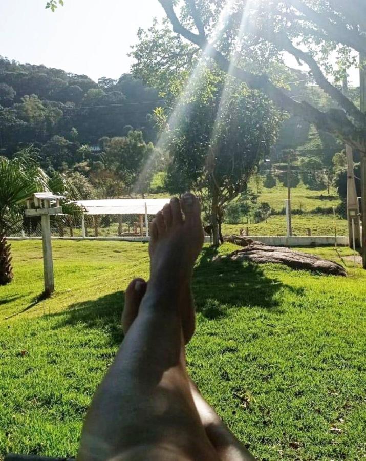 Sitio No Interior De Sp Para Curtir A Natureza Агуас да Прата Екстериор снимка