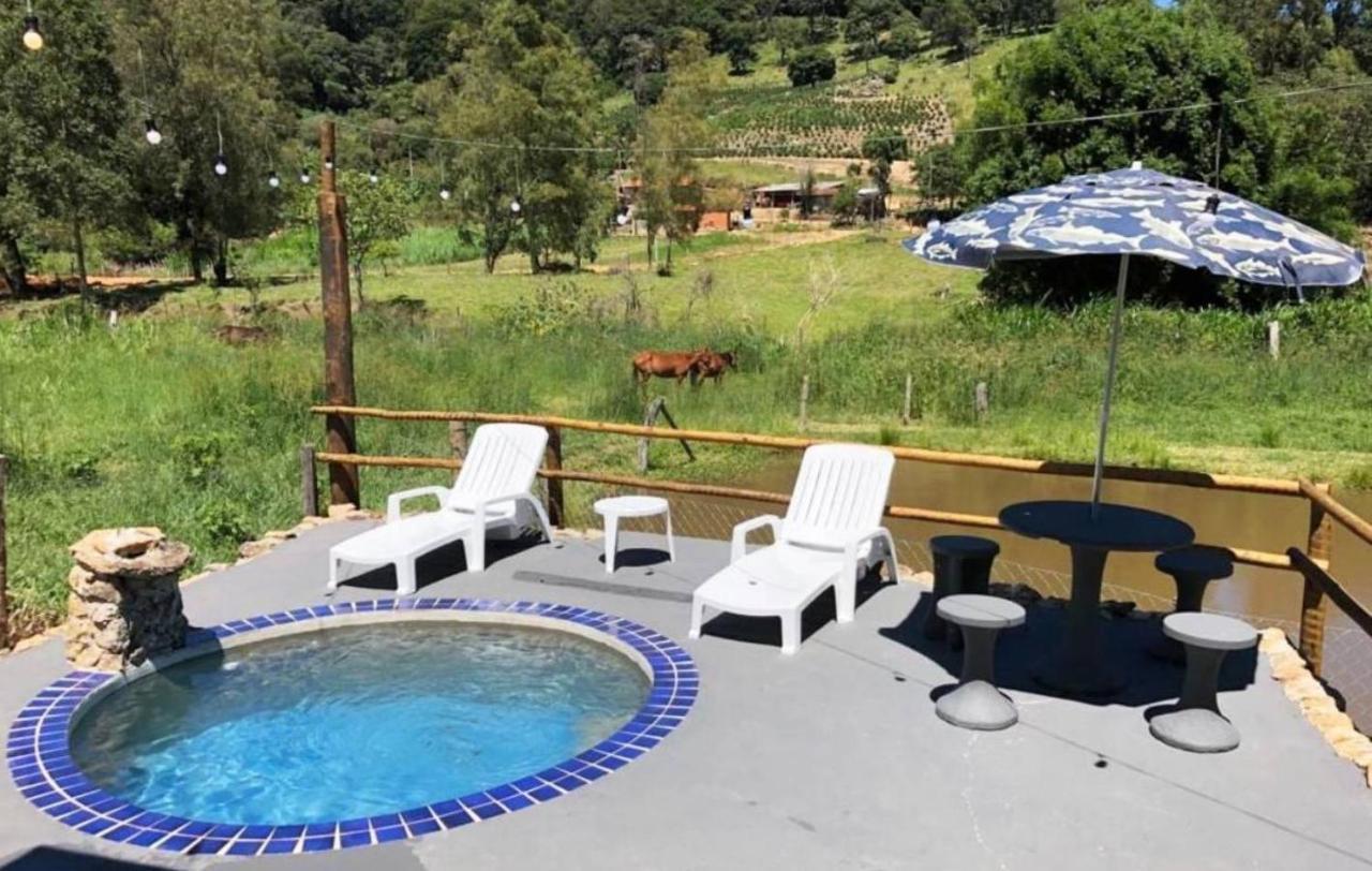 Sitio No Interior De Sp Para Curtir A Natureza Агуас да Прата Екстериор снимка