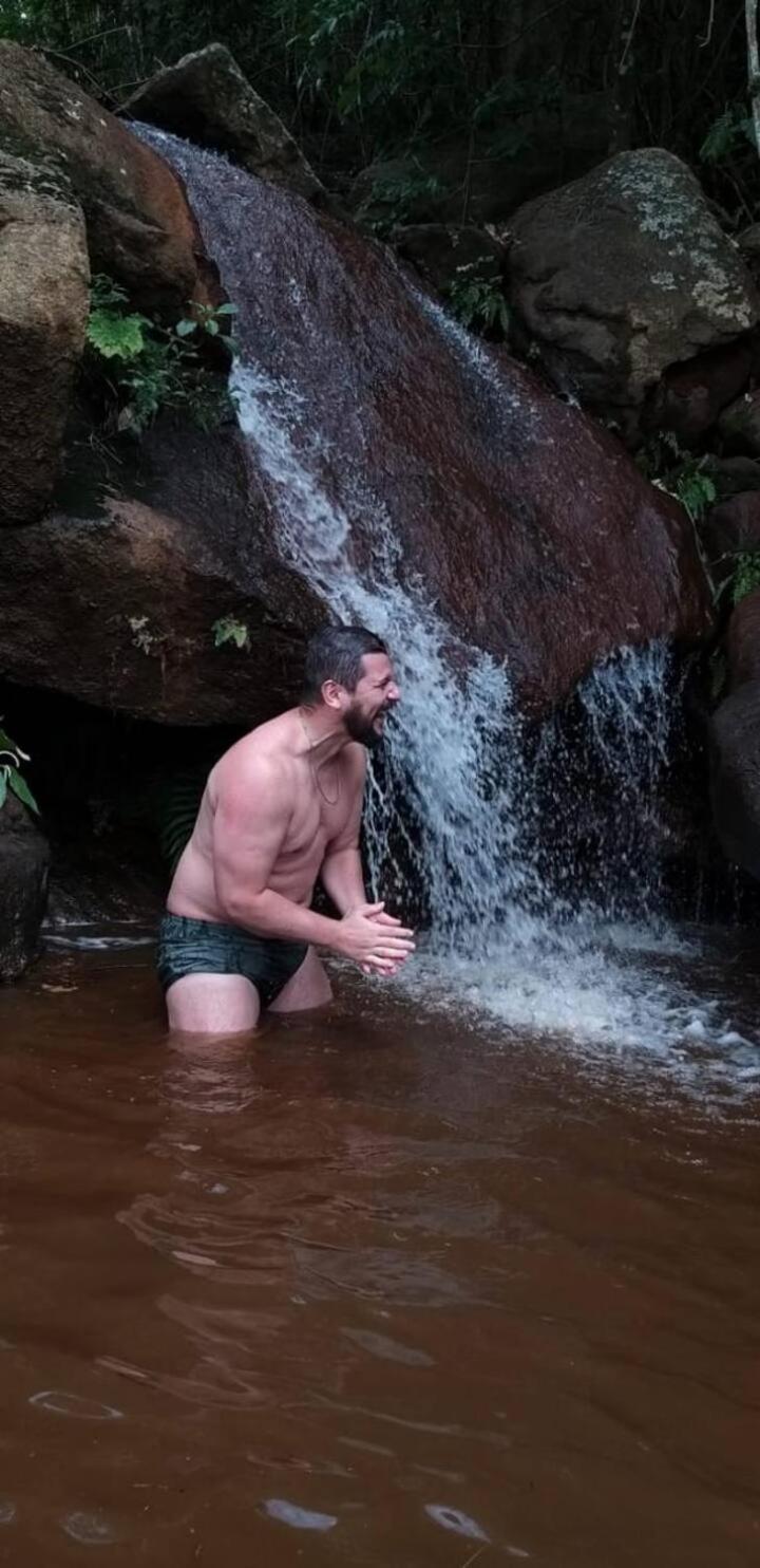 Sitio No Interior De Sp Para Curtir A Natureza Агуас да Прата Екстериор снимка